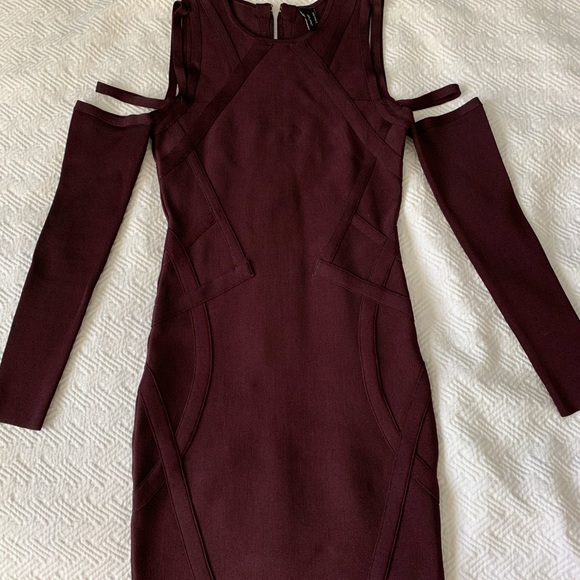 Marciano - Cut Out Bandage Dress - Picture 5 of 6